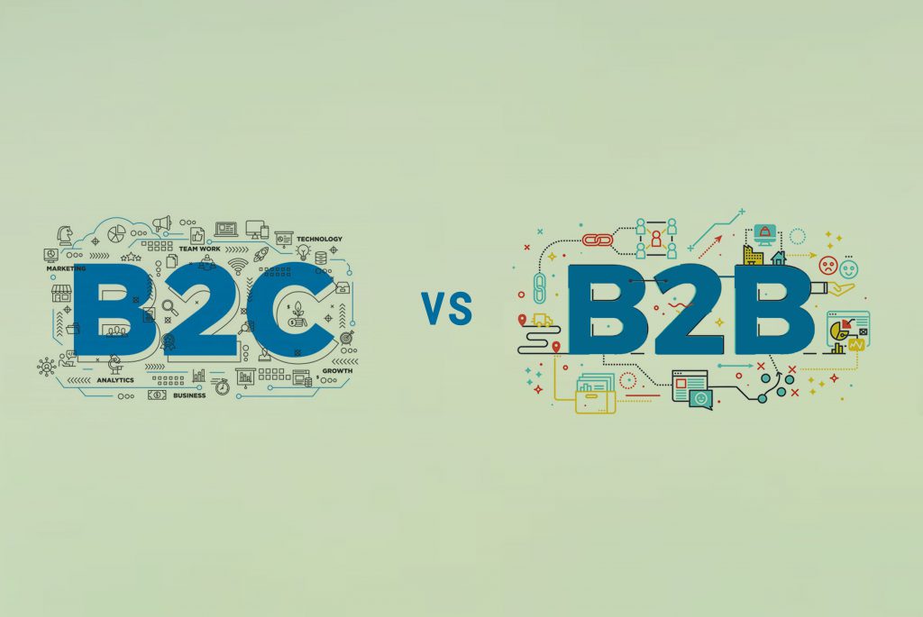 B2B and B2C sales